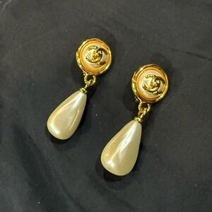 Chanel earrings